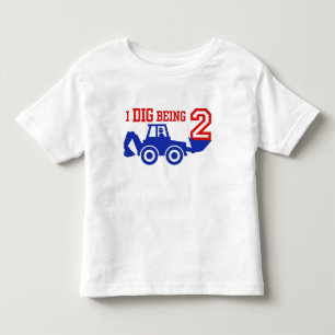 Camiseta Infantil Criança de 2 anos
