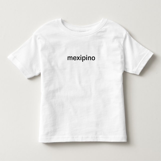 Camiseta Infantil Criança de Mexipino (Frente)