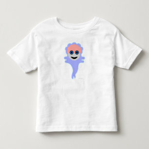 Camiseta Infantil Criança-desgaste de Tsurz-Ki Clupkitz do bebê