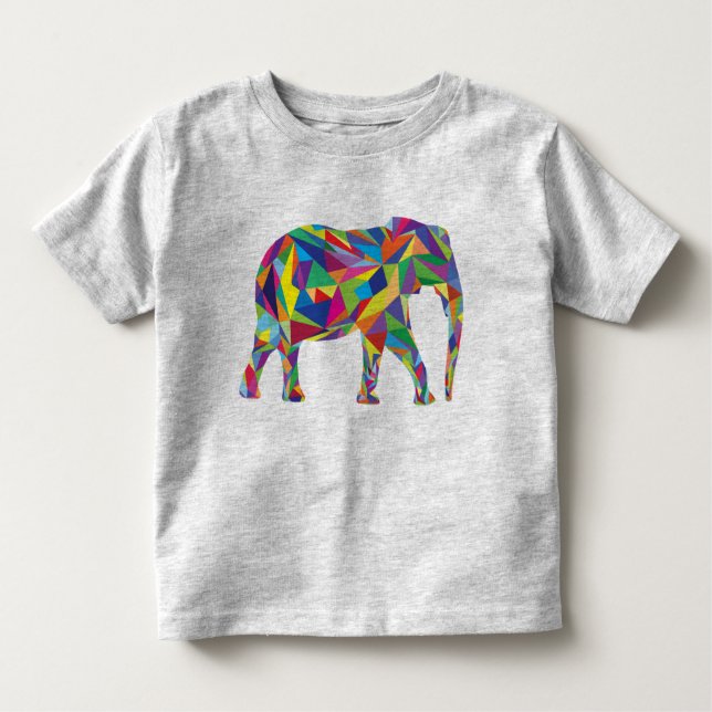 Camiseta Infantil Criança do elefante (Frente)