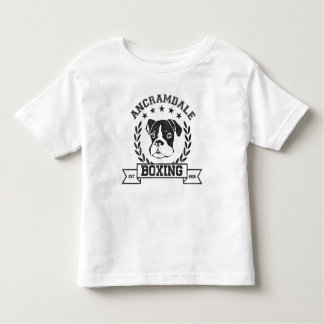 Camiseta Infantil Criança do encaixotamento de Ancramdale