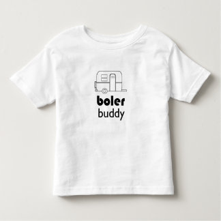 Camiseta Infantil Criança do t-shirt de Boler