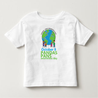 Camiseta Infantil Criança do t-shirt do dia da consciência de