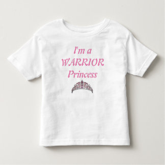 Camiseta Infantil Criança "eu sou um vestido da princesa" plissado