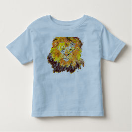Camiseta Infantil criança: T-SHIRT LION