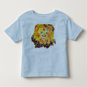 Camiseta Infantil criança: T-SHIRT LION