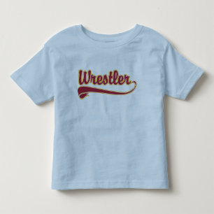 Camiseta Infantil Criança Wrestler