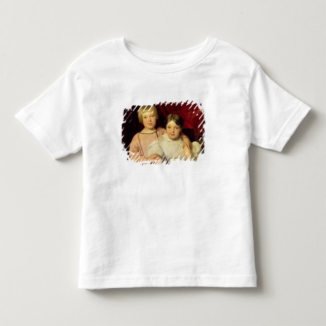 Camiseta Infantil Crianças, 1834 (Frente)