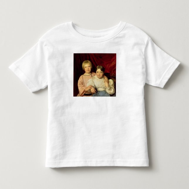 Camiseta Infantil Crianças, 1834 (Frente)