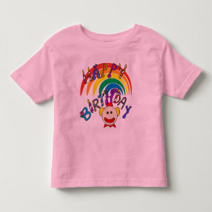 Camiseta Infantil Crianças Aniversário
