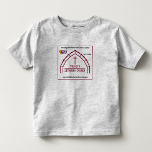 Camiseta Infantil Crianças de Cinzas Trinity Lutheran