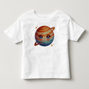 Camiseta Infantil Crianças de Planeta Bastante