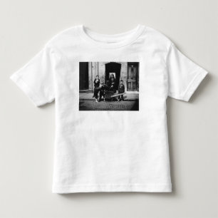 Camiseta Infantil Crianças em um precário de Londres