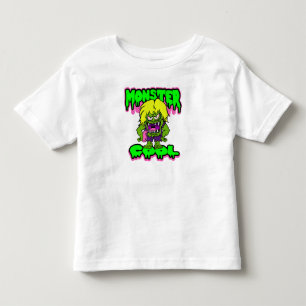 Camiseta Infantil Crianças Monstro Legal