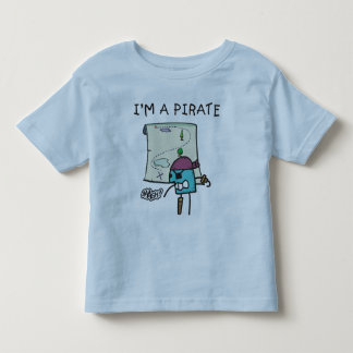 Camiseta Infantil Crianças Piratas