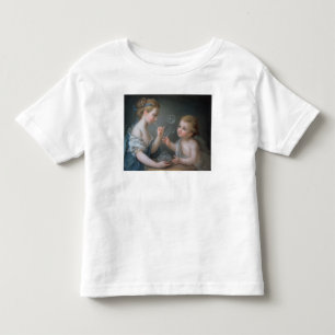 Camiseta Infantil Crianças que fundem bolhas