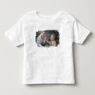 Camiseta Infantil Crianças que fundem bolhas