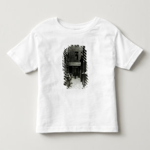 Camiseta Infantil Crianças que jogam em um precário, 1899