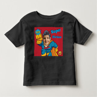 Camiseta Infantil Crianças Super Especiais 🌟 Grande Super-Herói