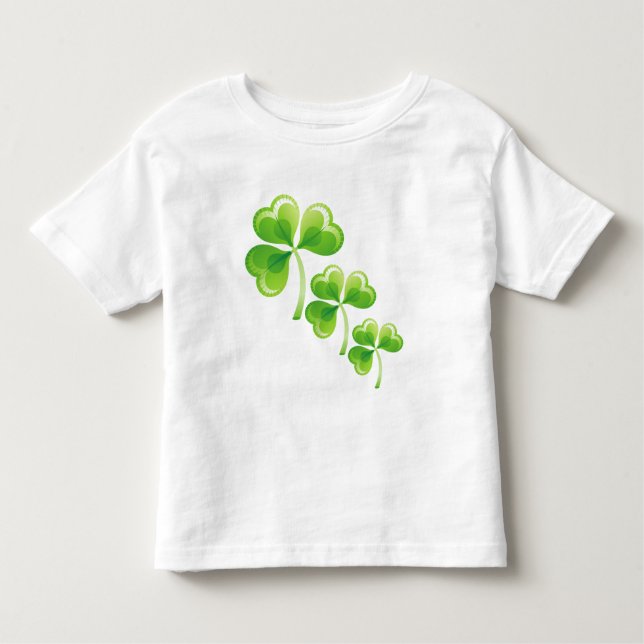 Camiseta Infantil Crianças, Toddler, Rua de Tee. (Frente)