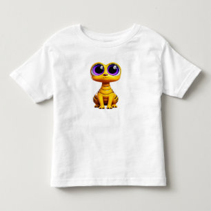 Camiseta Infantil Criatura animada fofa