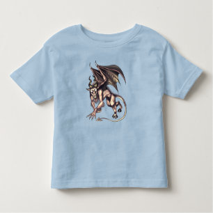 Camiseta Infantil Criatura Criptid do Diabo de Jersey