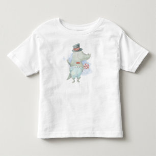 Camiseta Infantil Crie o seu próprio jacaré cômodo