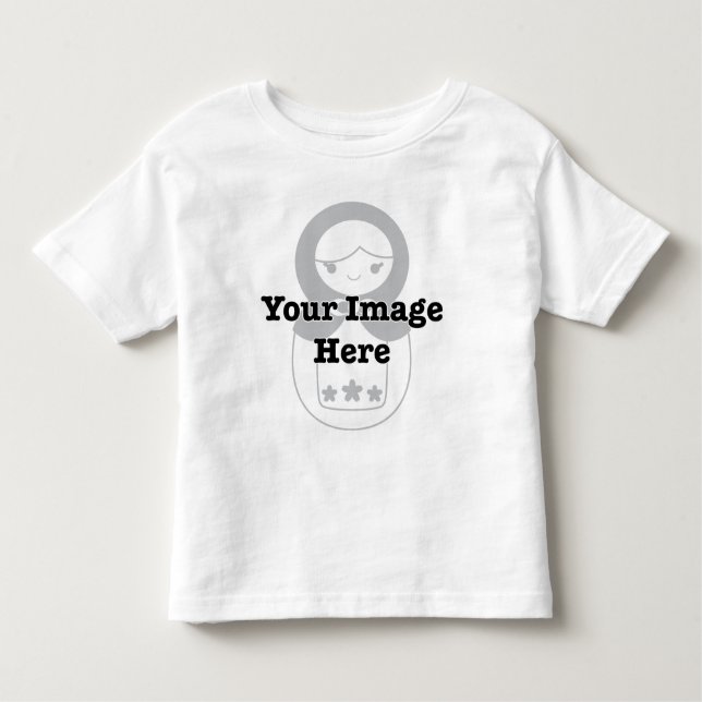 CAMISETA INFANTIL CRIE SEU (Frente)