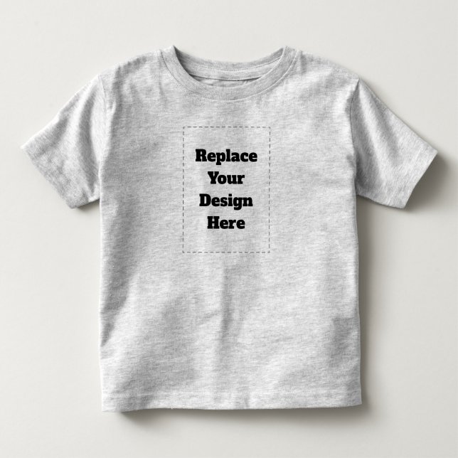 Camiseta Infantil Crie seu próprio branco (Frente)