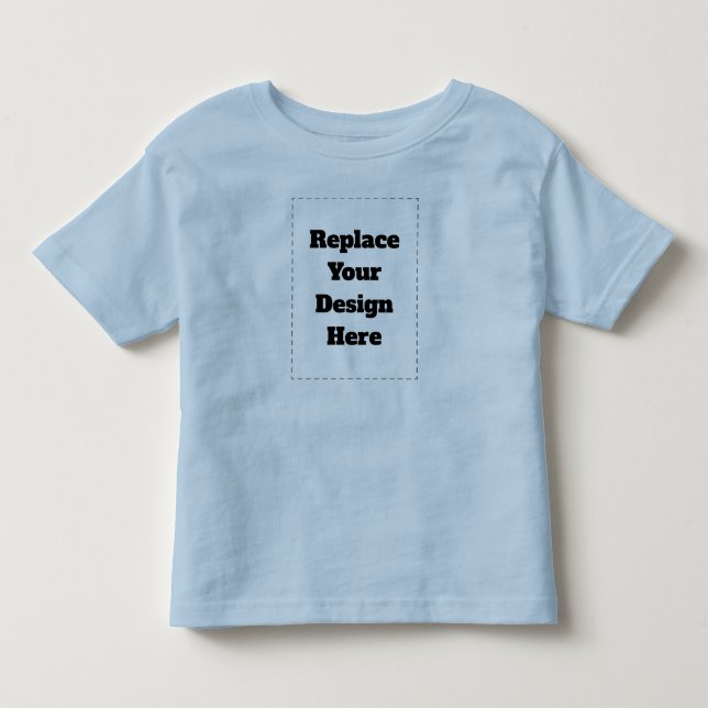 Camiseta Infantil Crie seu próprio branco  (Frente)