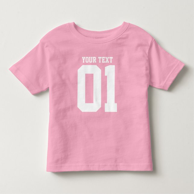 Camiseta Infantil CRIE-SEU PRÓPRIO DIY Faça upload personalizado de  (Frente)