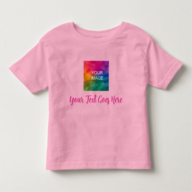 Camiseta Infantil Crie seu próprio texto de script manuscrito Nome R (Frente)