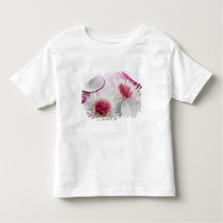 Camiseta Infantil Crisântemos