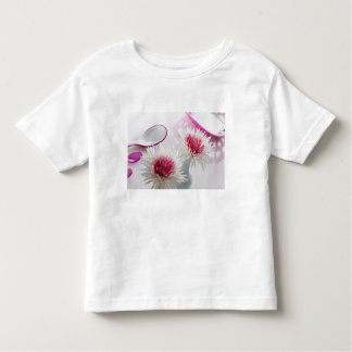Camiseta Infantil Crisântemos