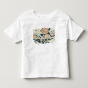 Camiseta Infantil Crisântemos