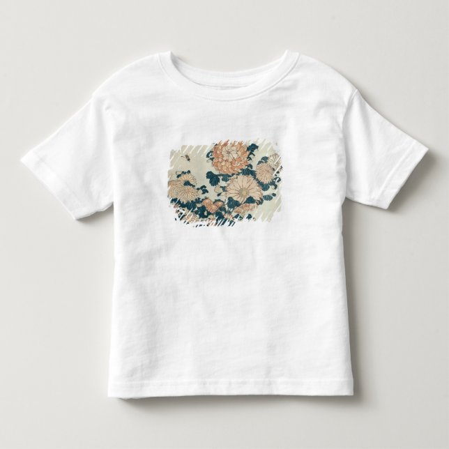 Camiseta Infantil Crisântemos (Frente)