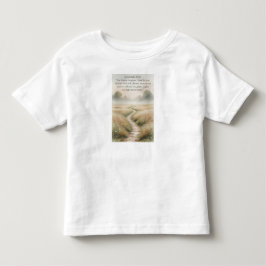 Camiseta Infantil Cristã Jeremias 29:11