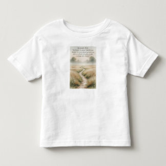 Camiseta Infantil Cristã Jeremias 29:11