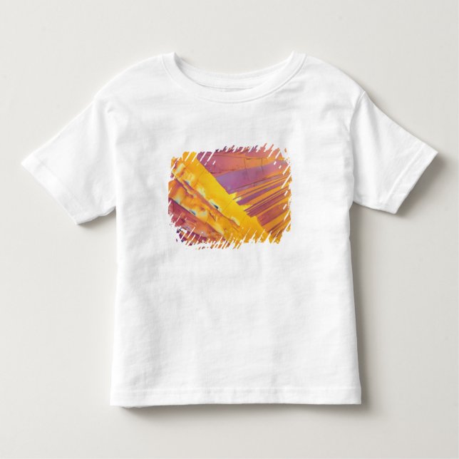 Camiseta Infantil Cristais do ácido Oxalic (Frente)