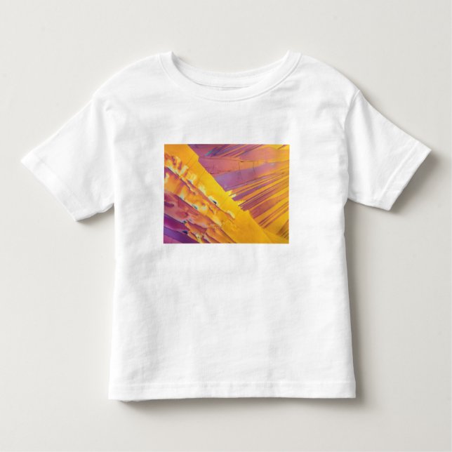 Camiseta Infantil Cristais do ácido Oxalic (Frente)