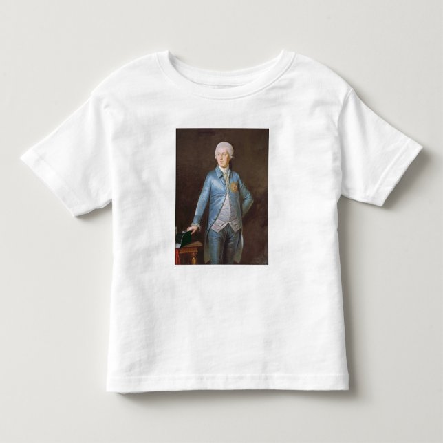 Camiseta Infantil Cristão VII 1788 (Frente)
