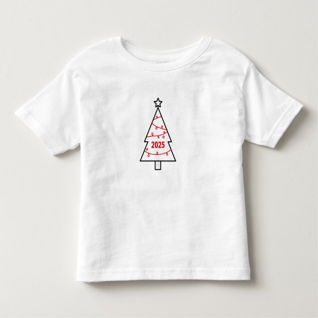 Camiseta Infantil Cristmas Day (Frente)