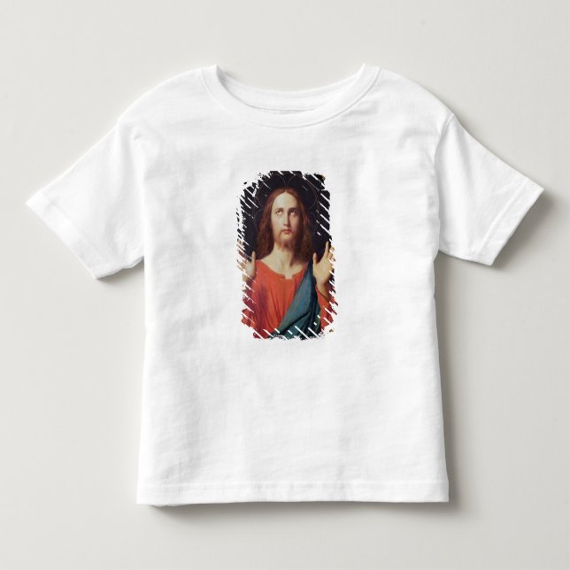 Camiseta Infantil Cristo (Frente)