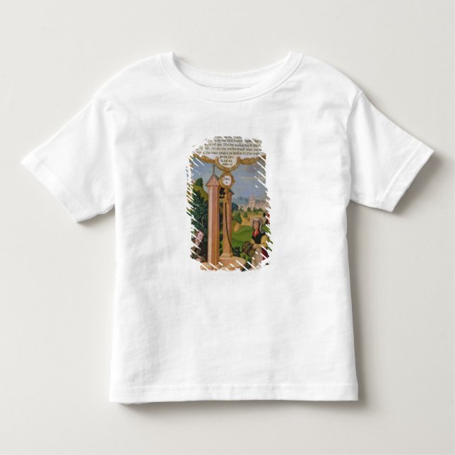 Camiseta Infantil Cristo e a mulher da Samaria no poço de Jacob (Frente)