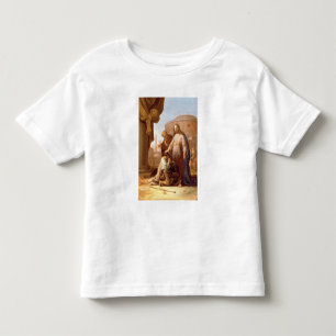 Camiseta Infantil Cristo e a régua nova rica, 1640