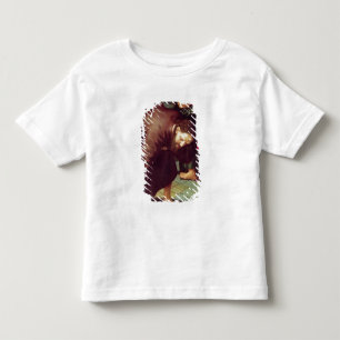 Camiseta Infantil Cristo e mulher no adultério