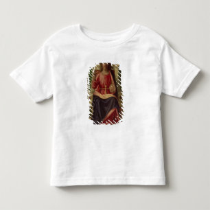 Camiseta Infantil Cristo Enthroned, c.1505