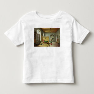 Camiseta Infantil Cristo na Casa de Martha e Maria