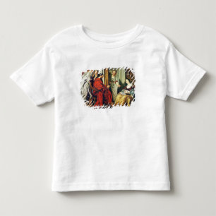 Camiseta Infantil Cristo na Casa de Martha e Maria de Bethany