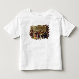 Camiseta Infantil Cristo na casa de Simon o Pharisee, 1660